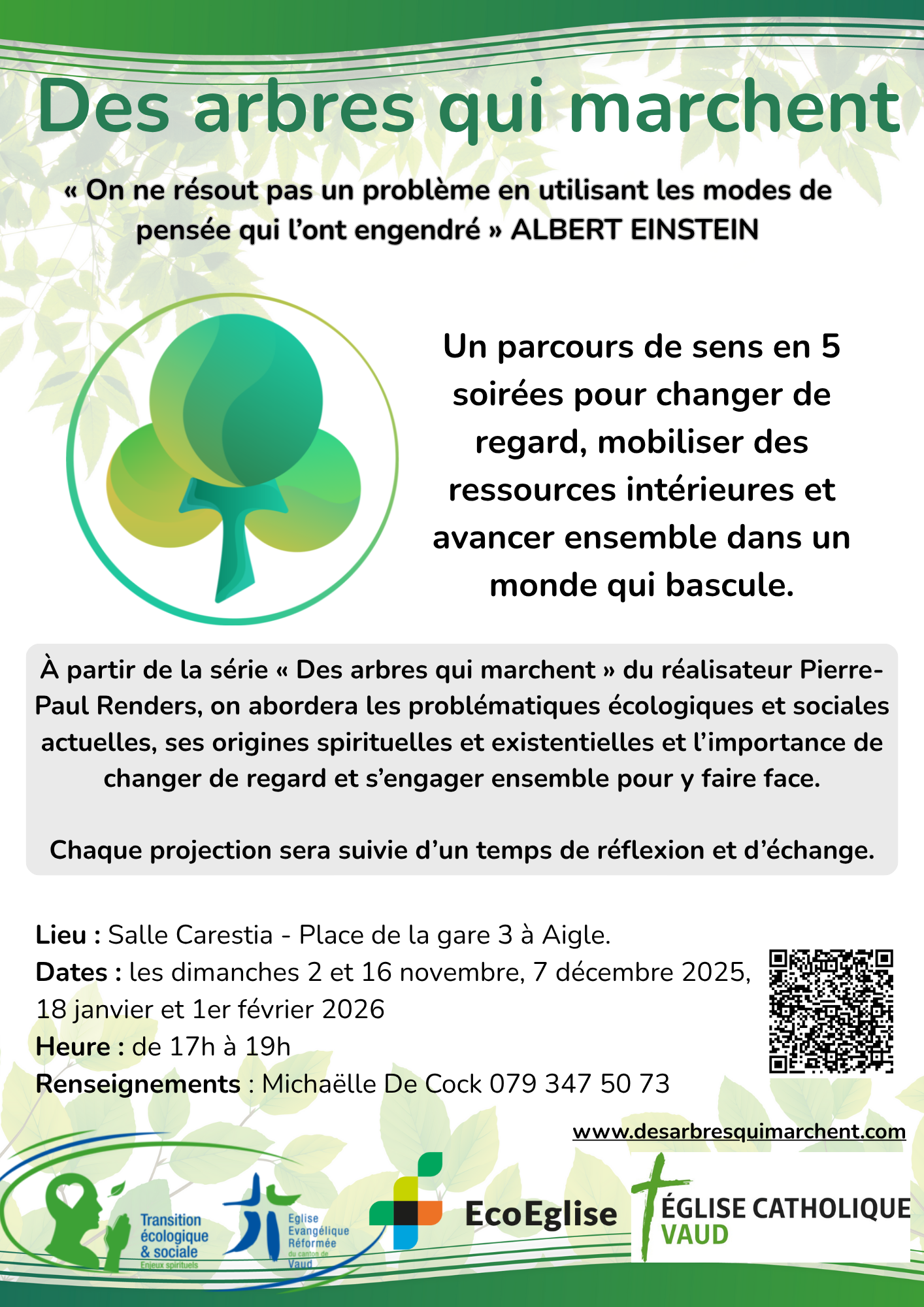 Les arbre qui marchent (1)