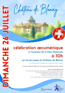 2026.07.26 célébration oecuménique Château Blonay (1)