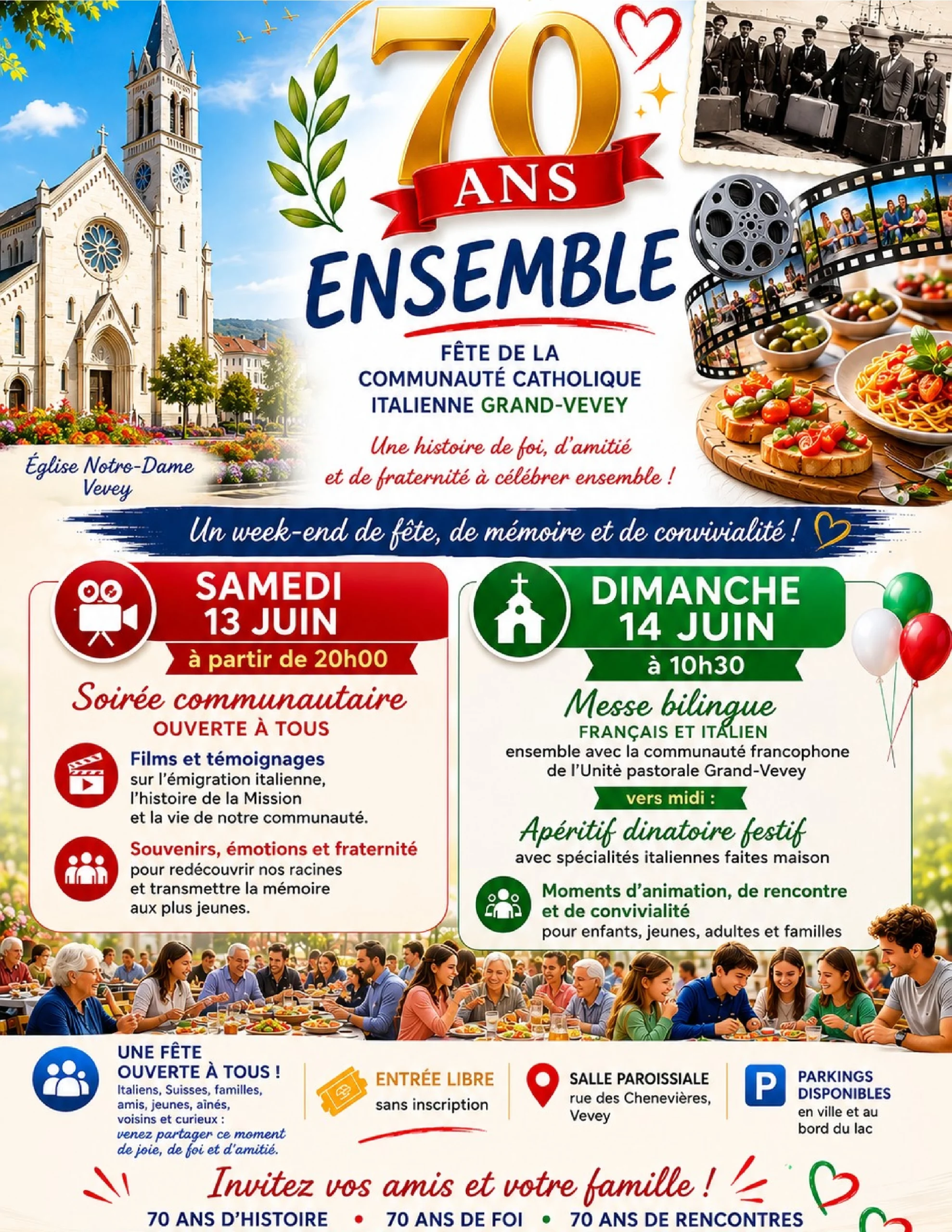 70 ans ensemble