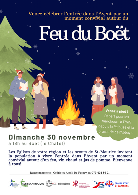 Feu de l'Avent Boët
