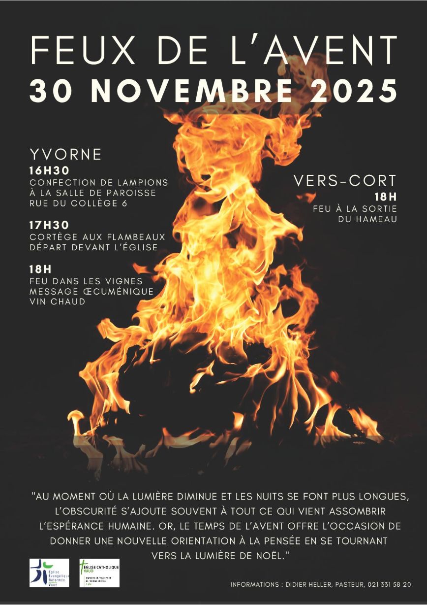 Feux de l'Avent Yvorne