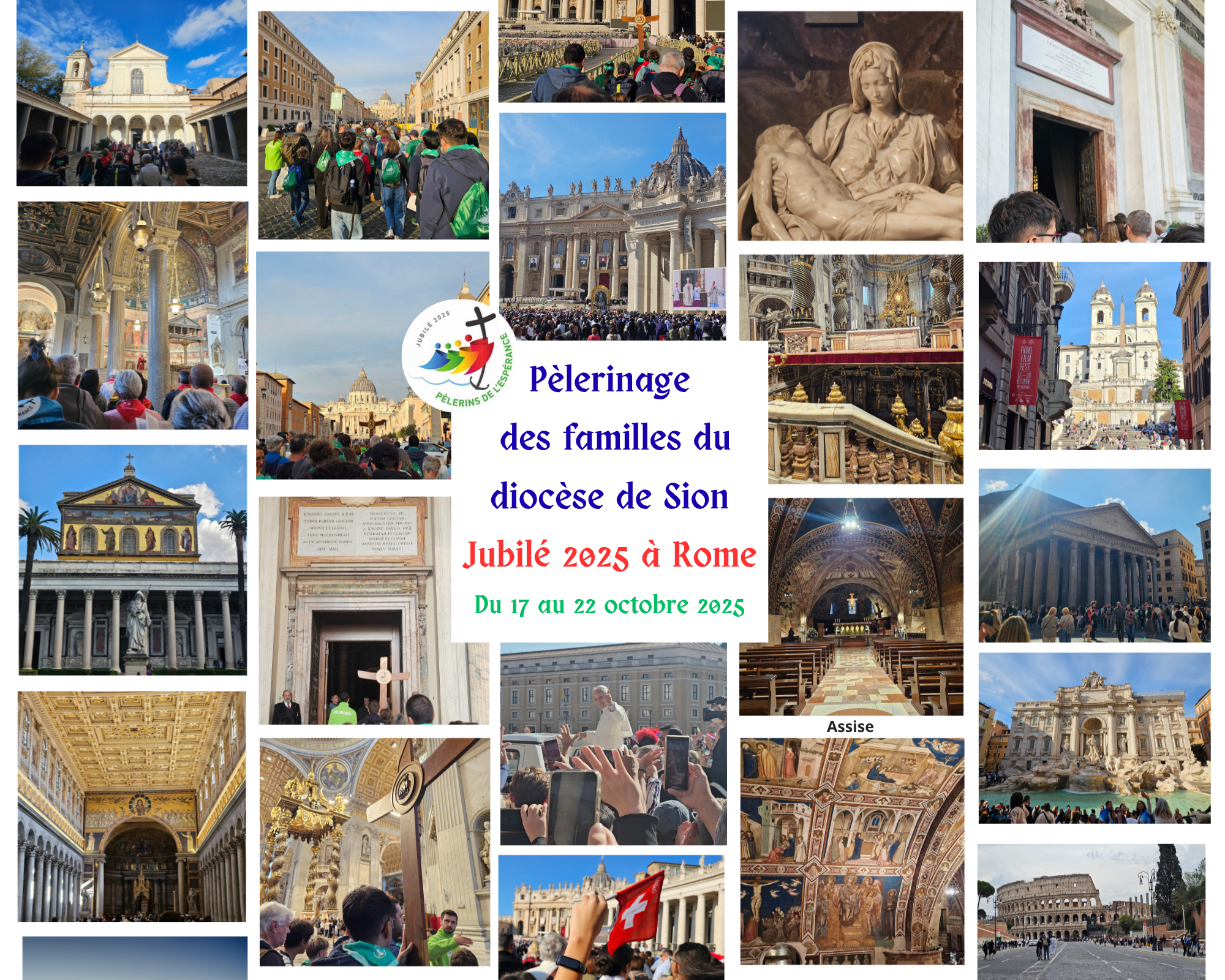 Jubilé fam Rome 2025