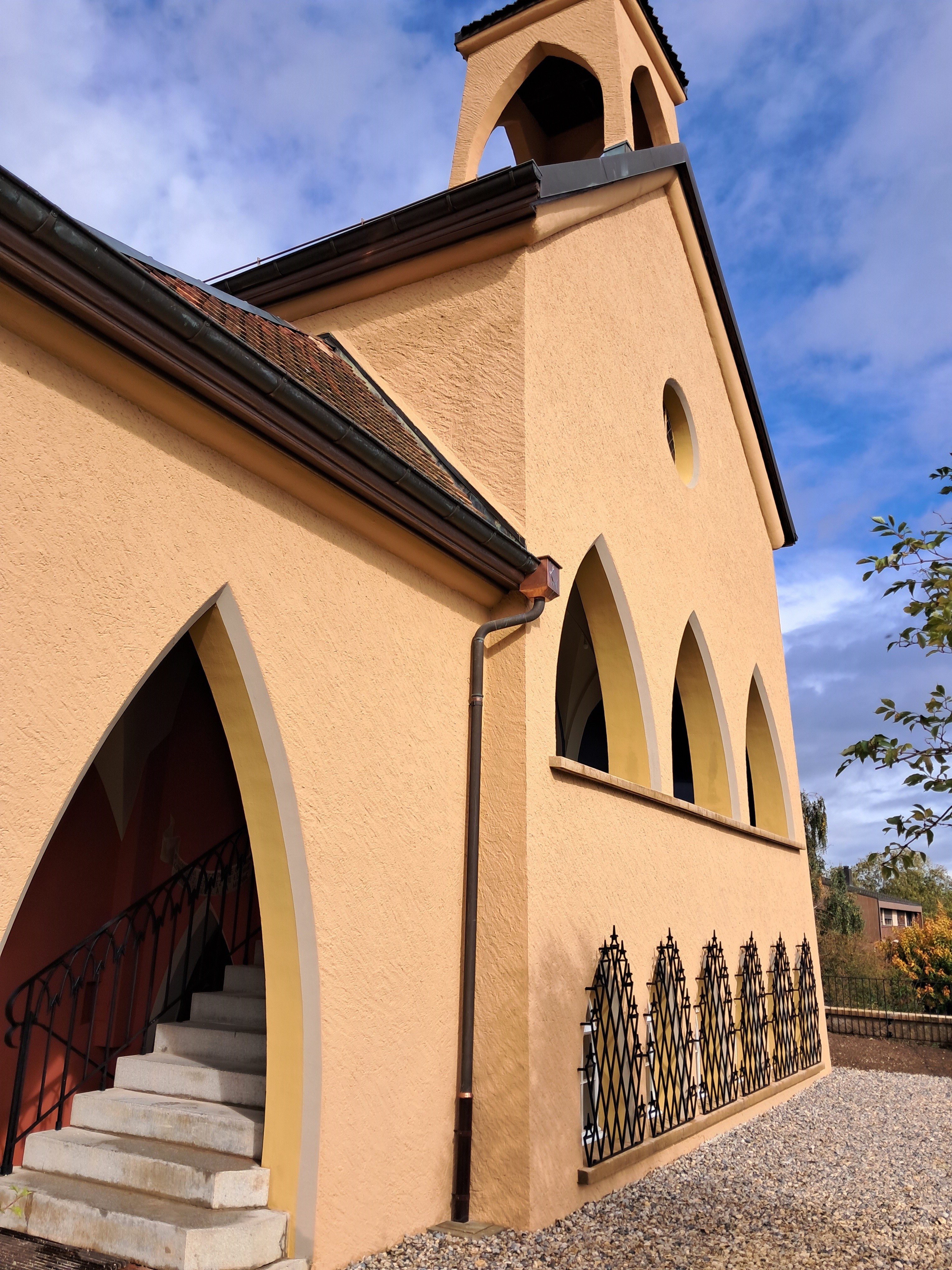 la chapelle de la Sarraz