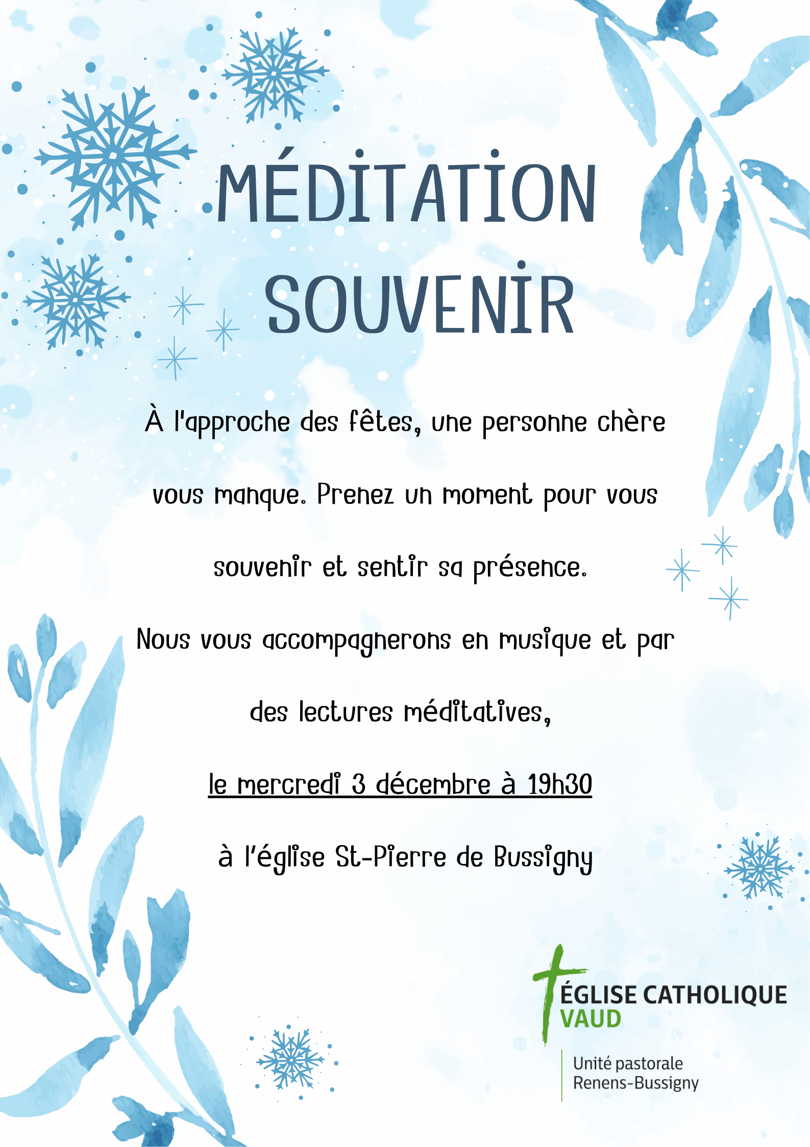 Méditation-souvenir