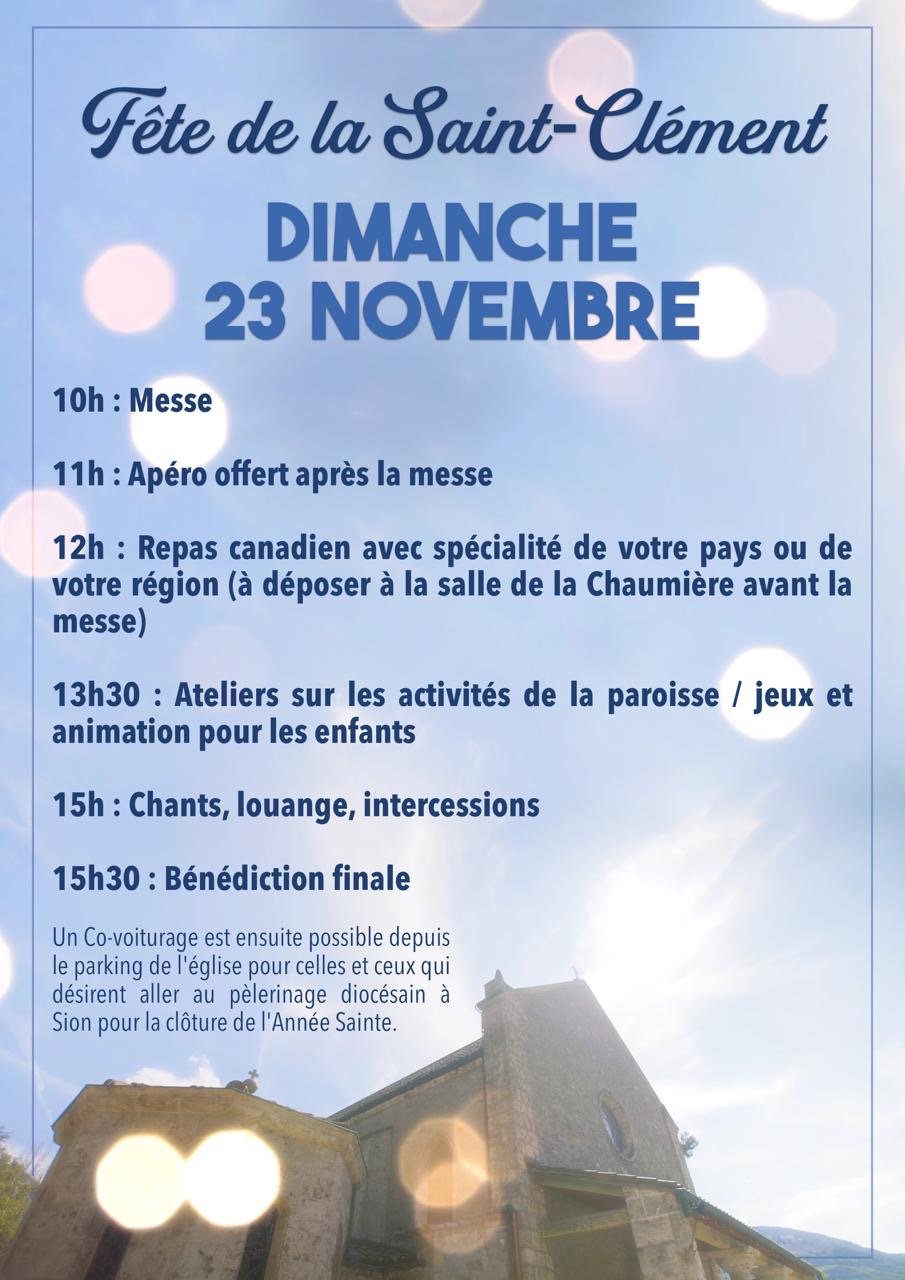 patronale St-Clément Bex