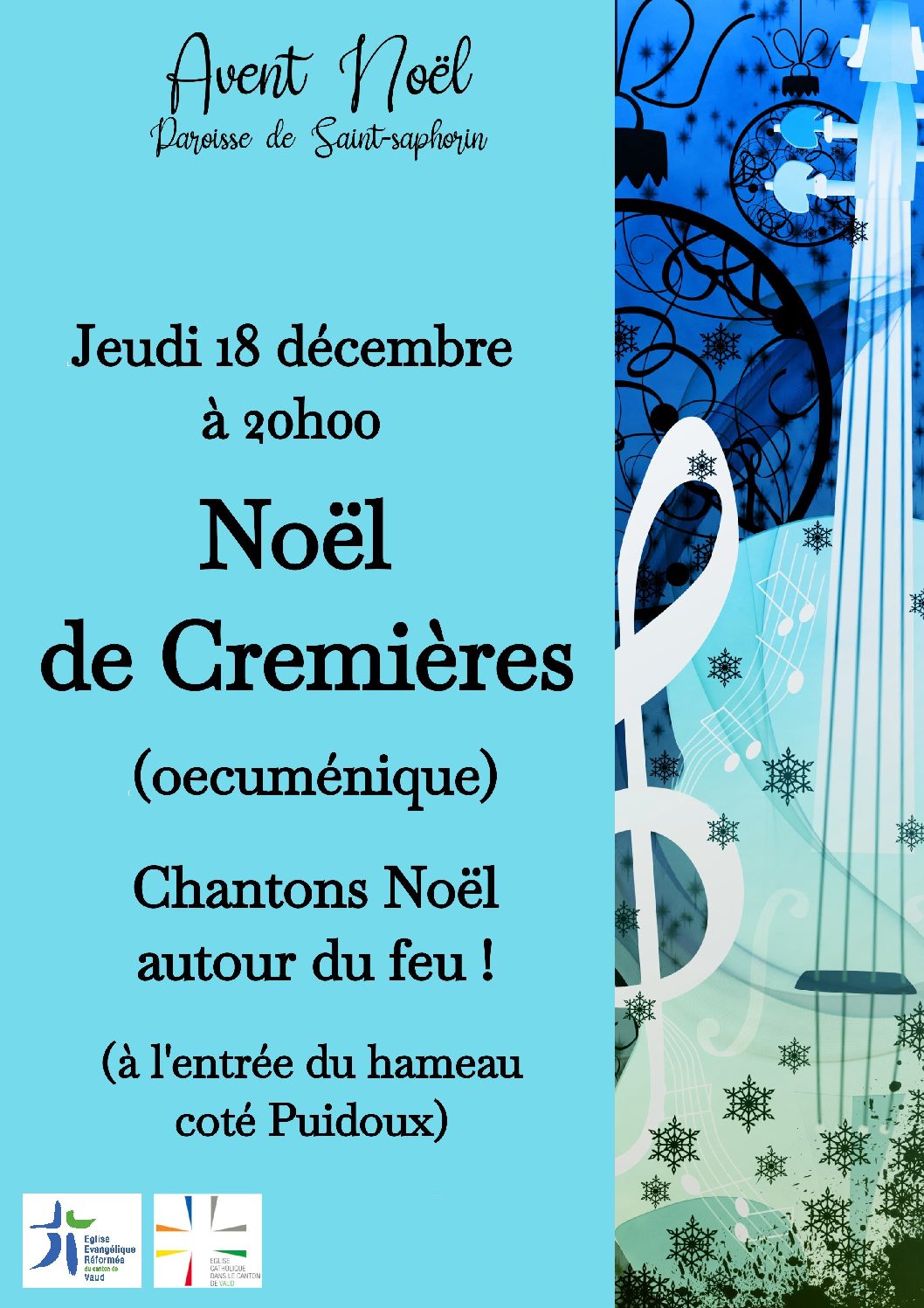 Noël de Cremières 18.12.25
