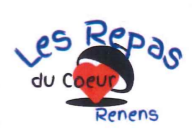 Les repas du coeur renens logo