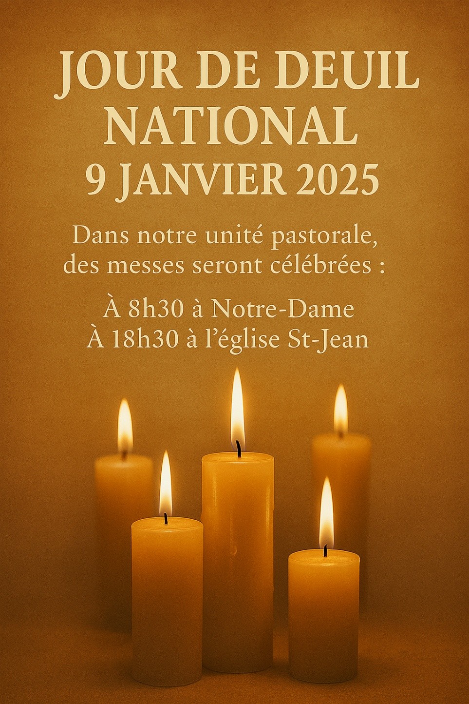 9.1.26 - journée de deuil