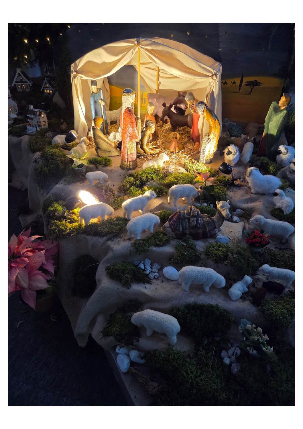 Crèche de Villeneuve