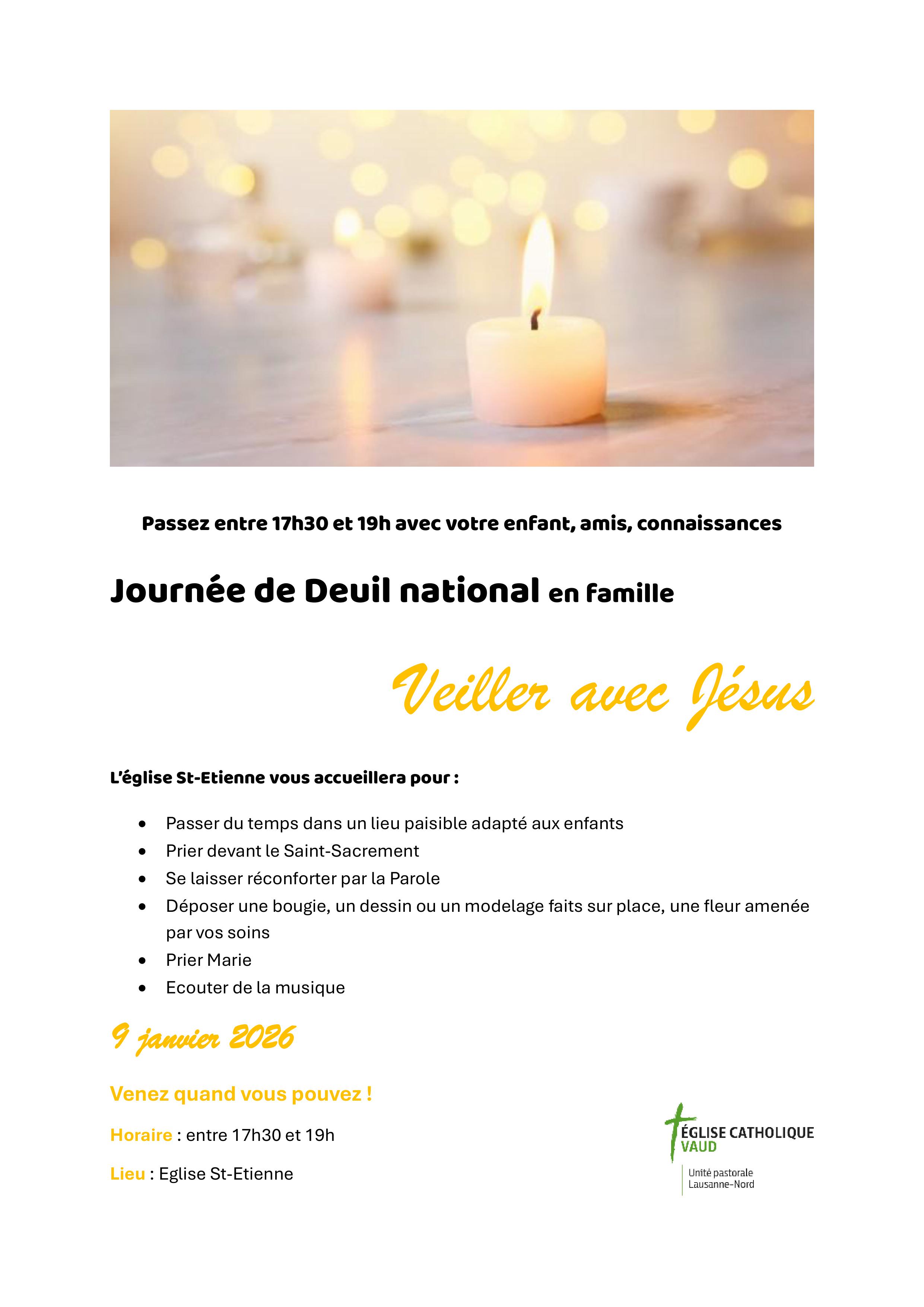 Deuil national_St-Etienne