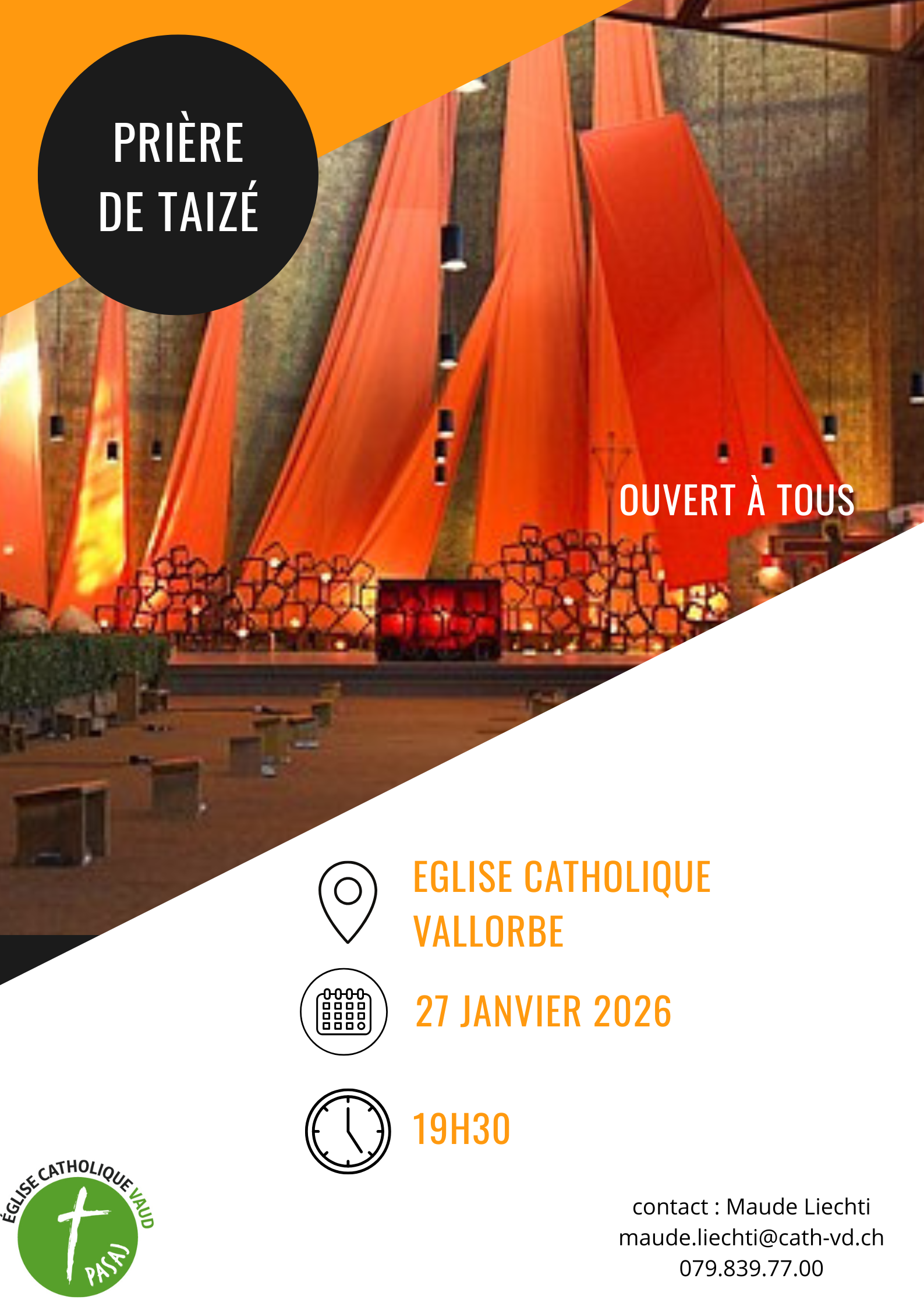Prière de Taizé Vallorbe
