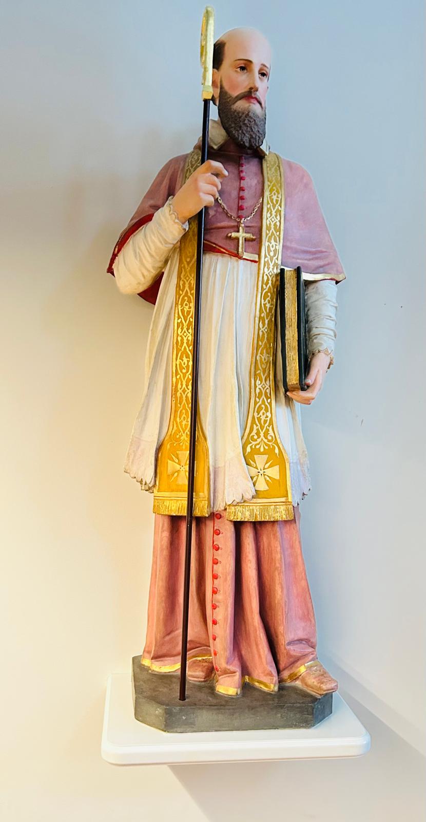 Statue St-François de Sales Morges