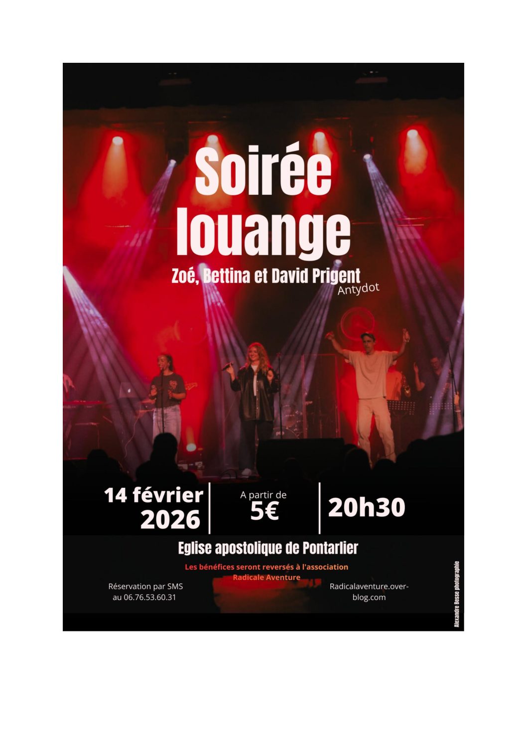 soirée louange Pontarlier