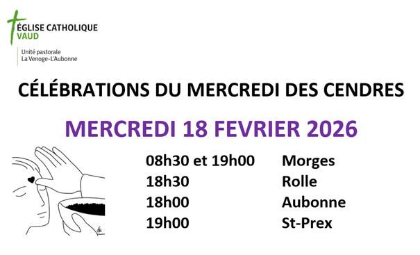 2026-02-18 Mercredi des cendres