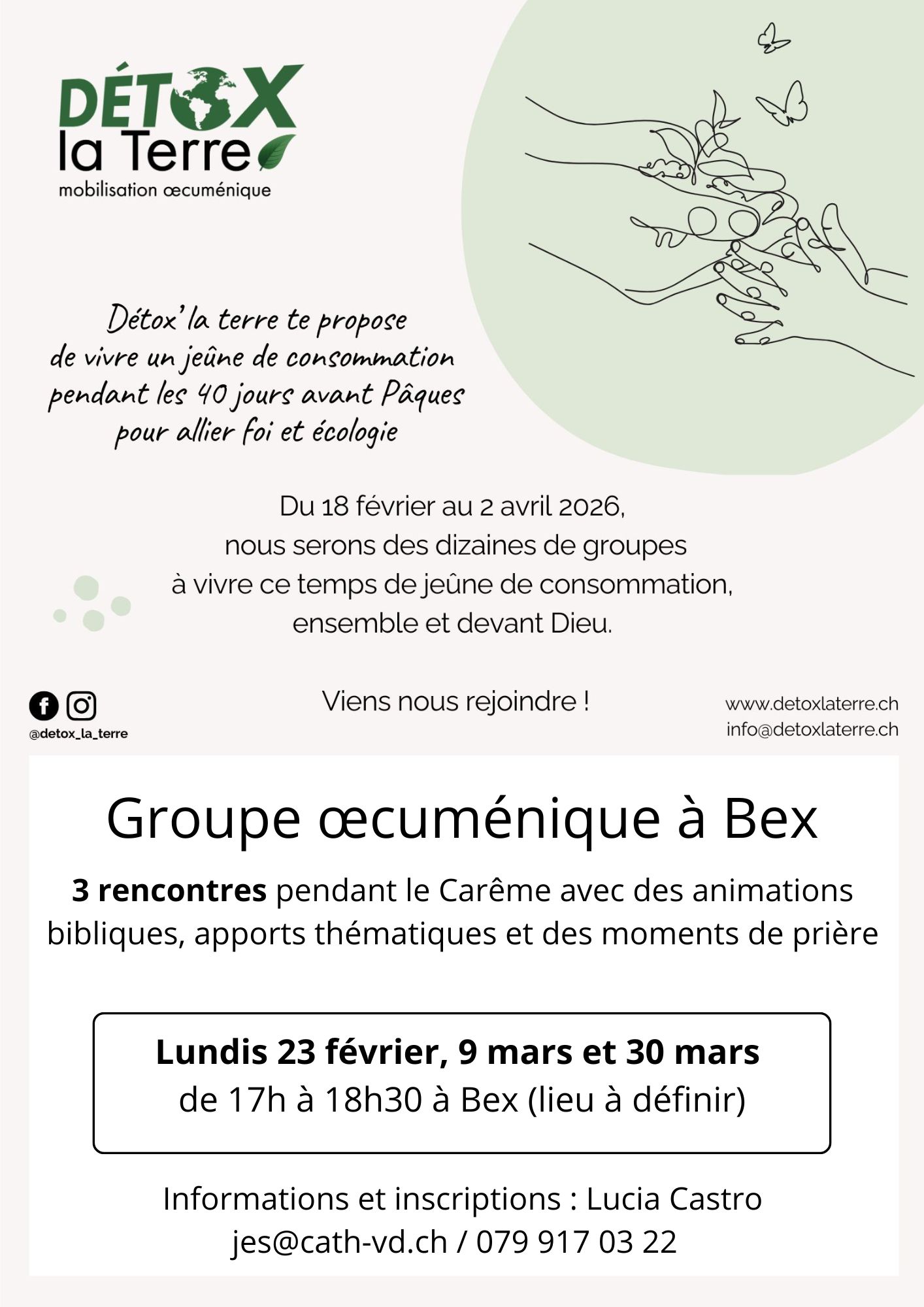 Groupe œcuménique à Bex (1)