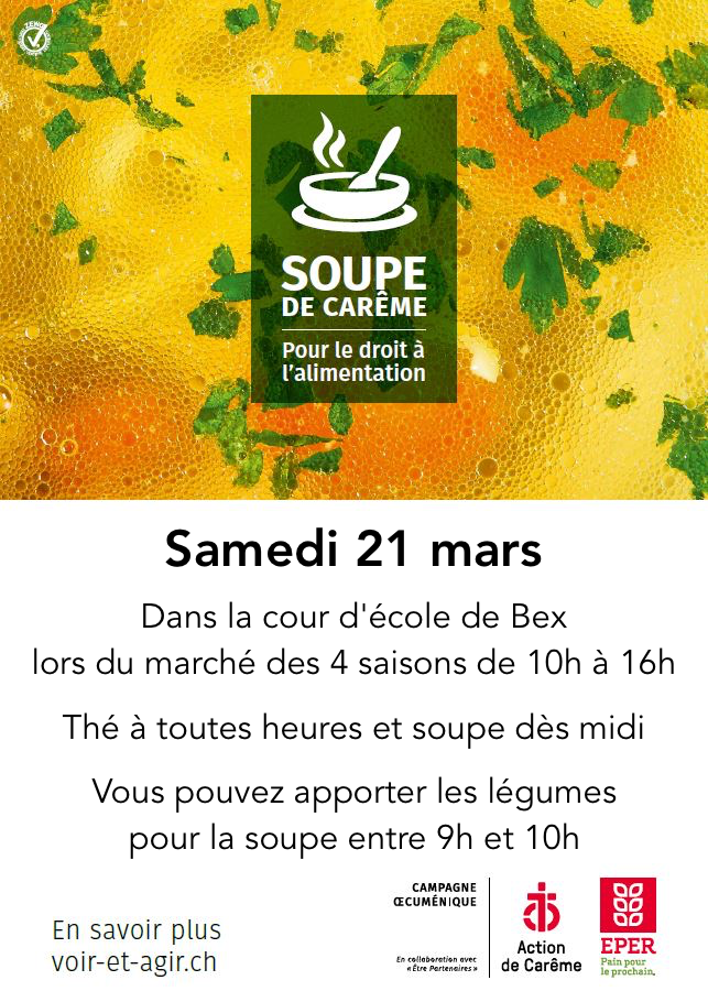 Soupe Carême Bex