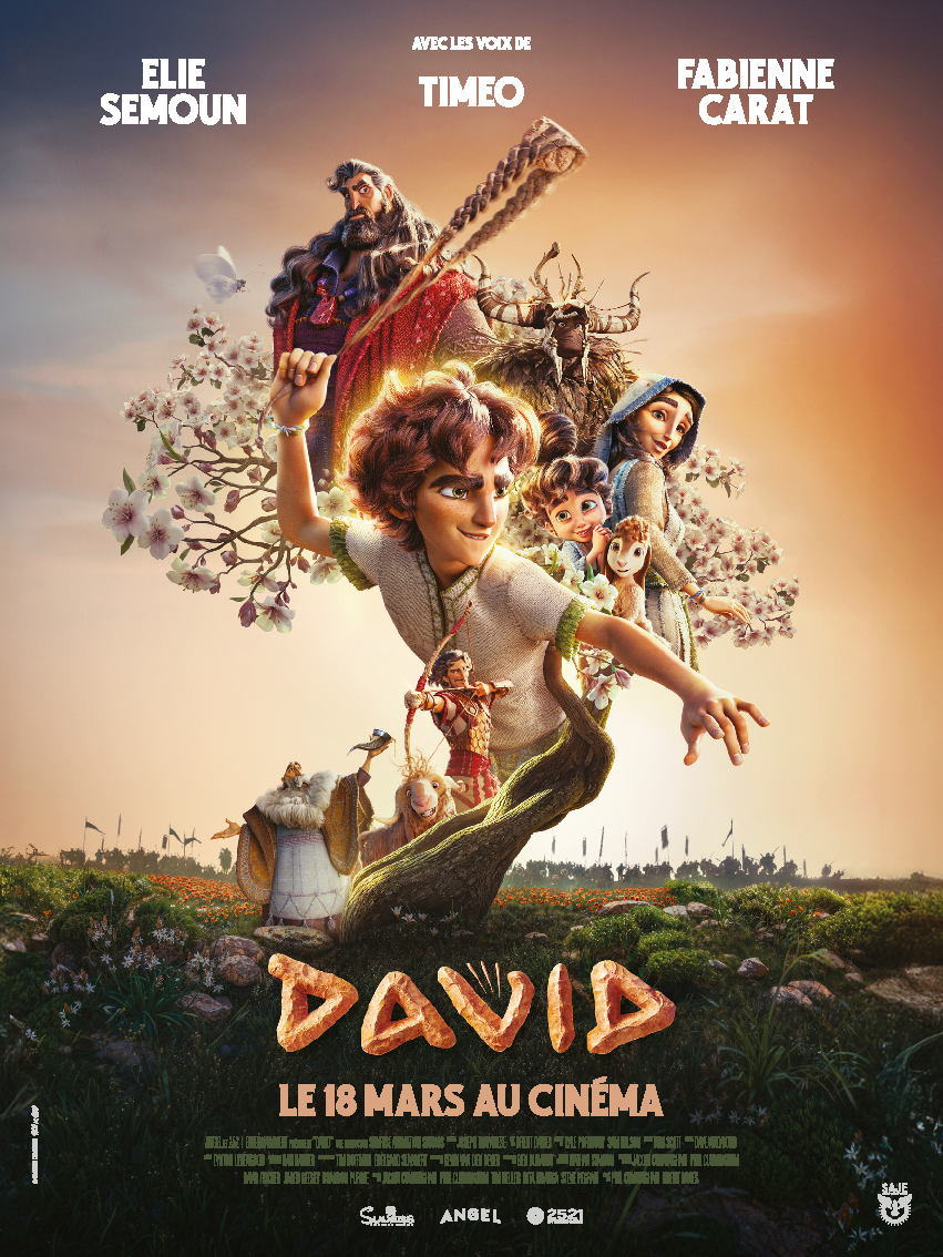 AFFICHE 120x160 BD DAVID