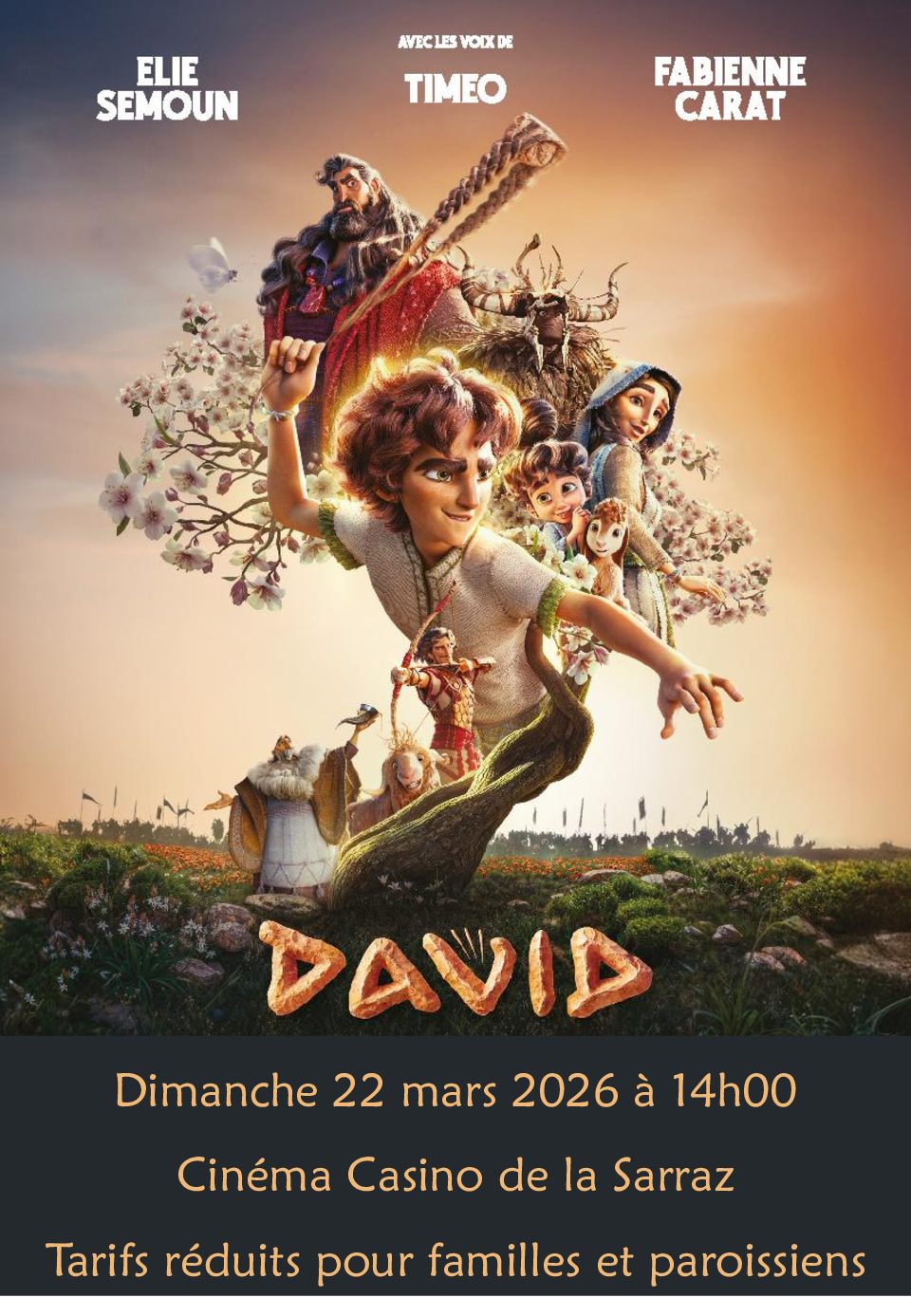 Affiche - David
