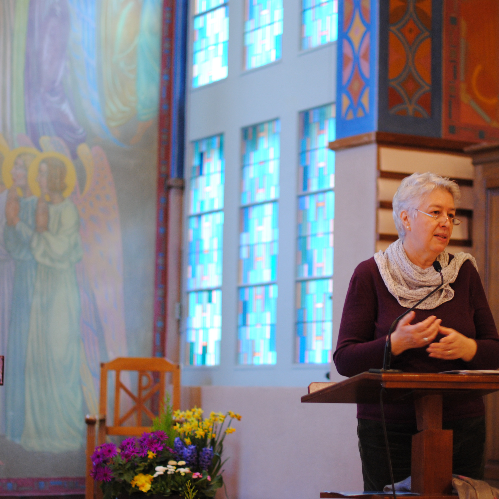 Journée découverte art sacré en Suisse Romande