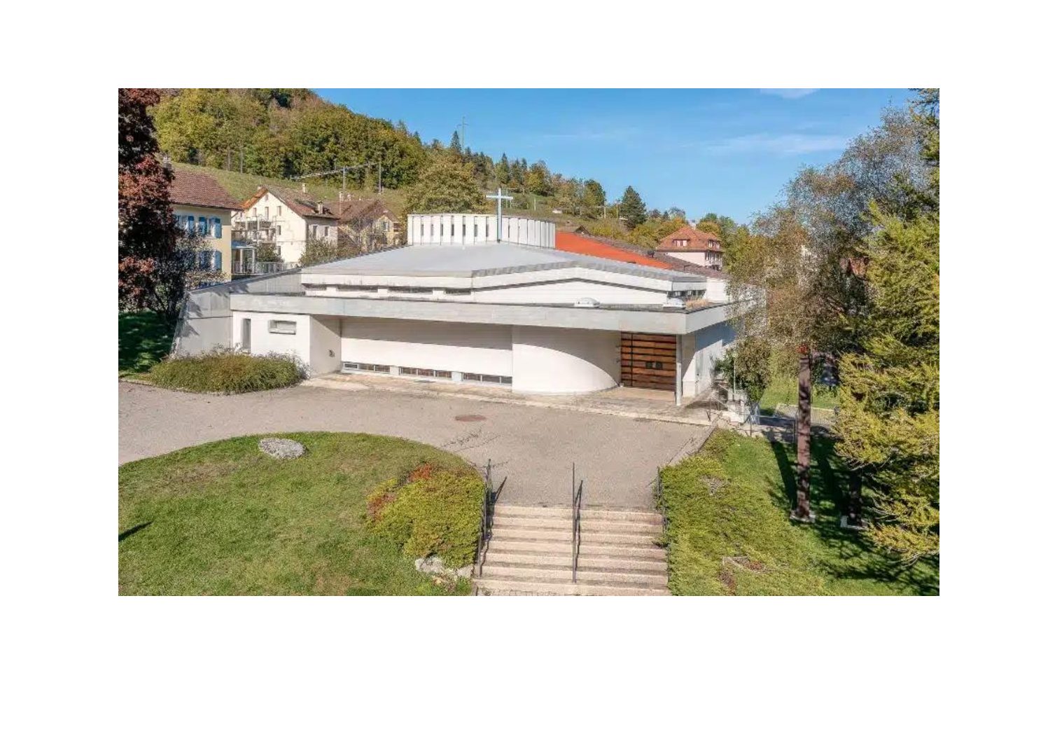 Photo officielle église Saint Romain Vallorbe