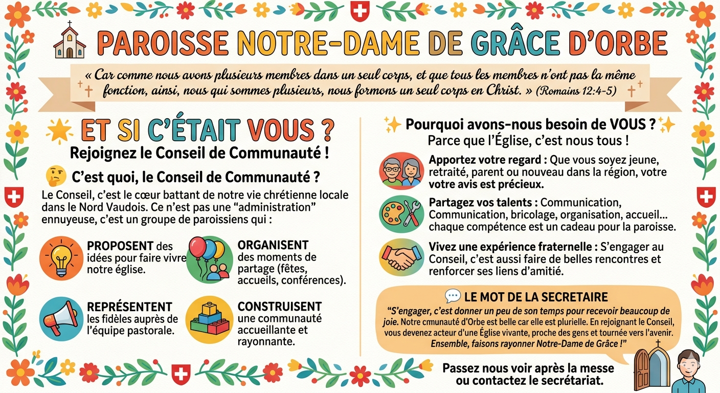 Recrutement conseil communautaire 2026