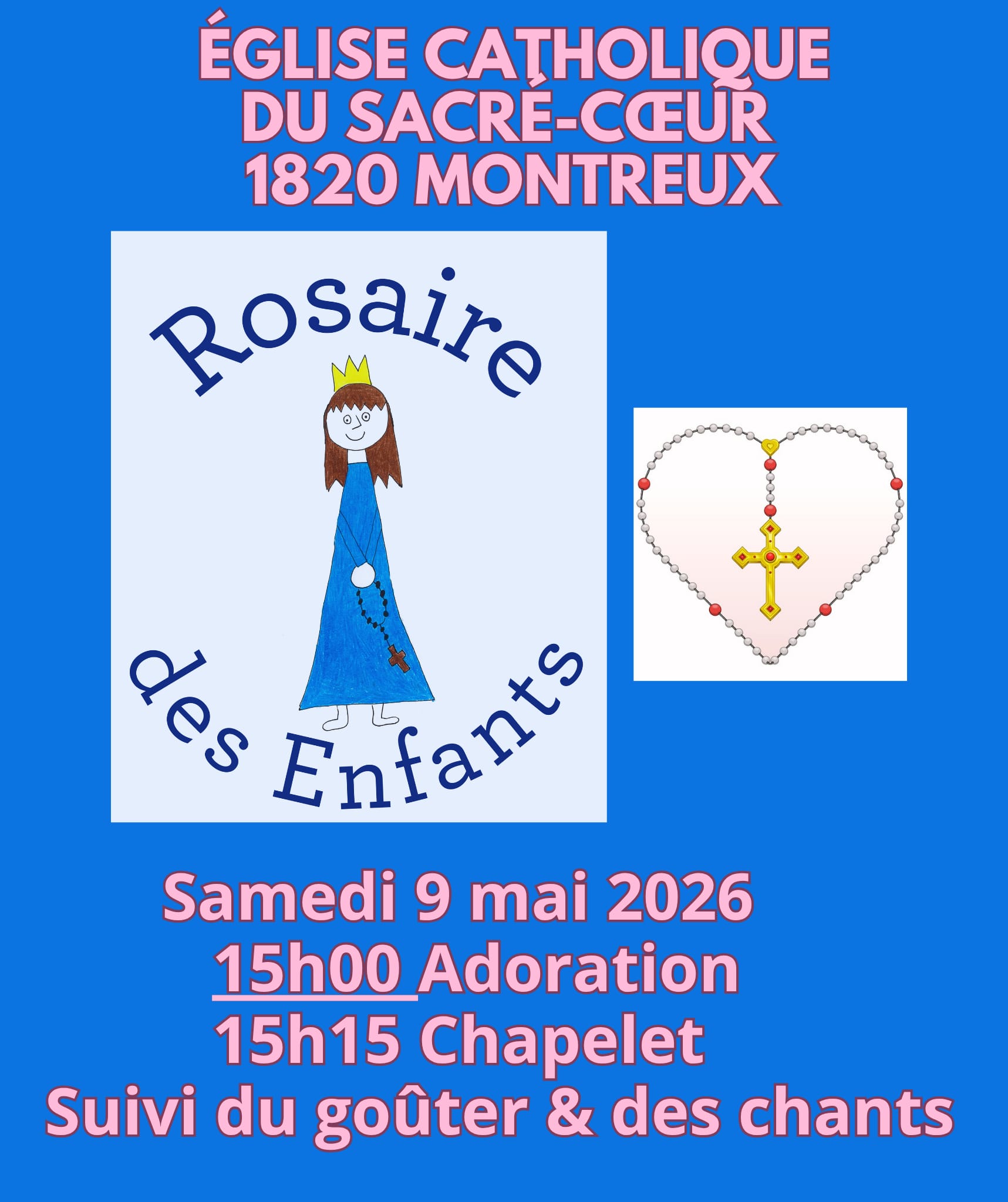 Chapelet du 9 mai 2026