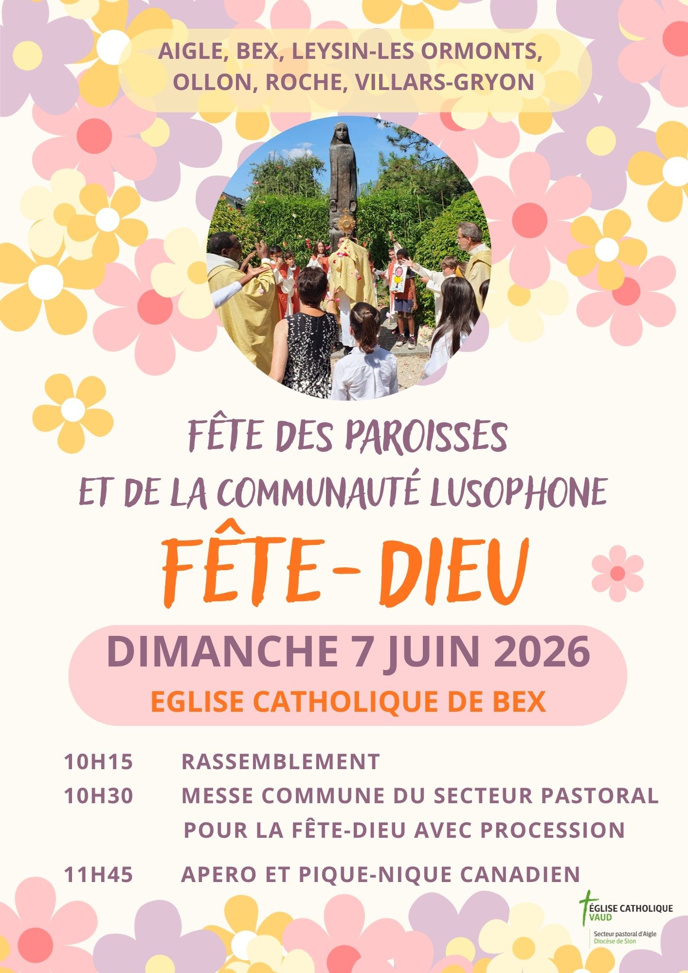 Fête Dieu 2026 Bex