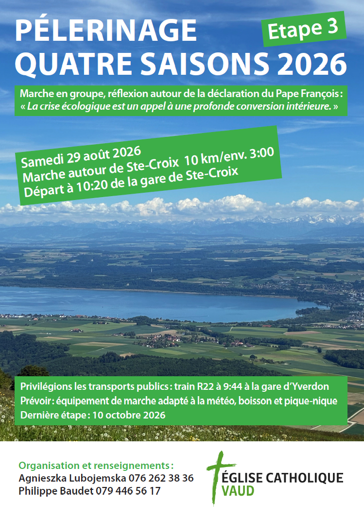 Pèlerinage étape 3