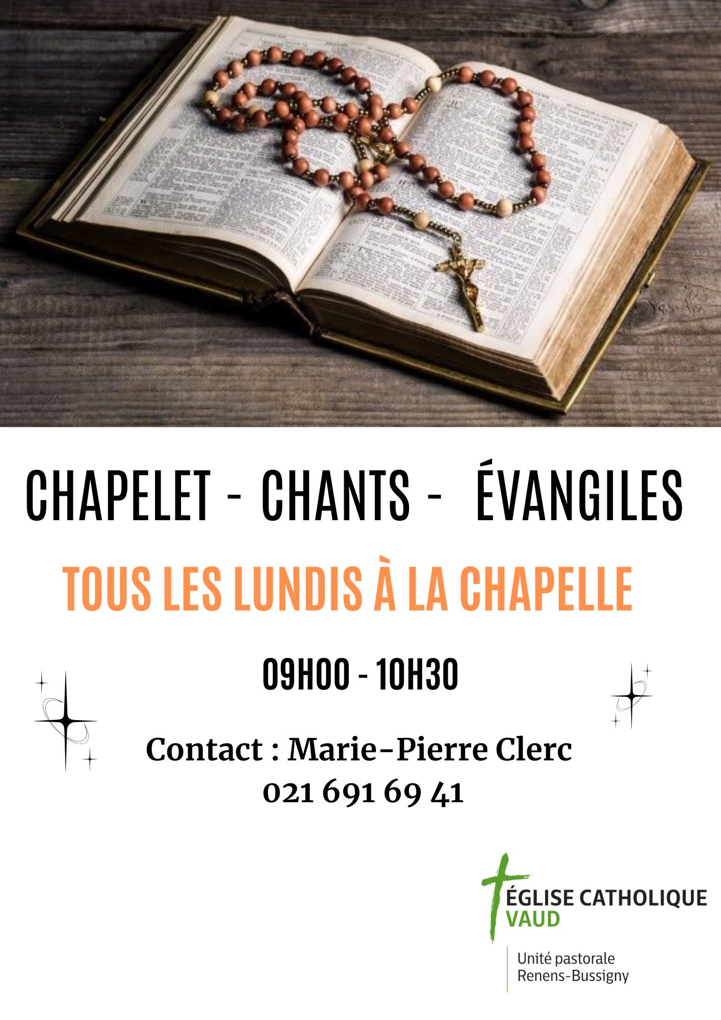 chapelet du lundi