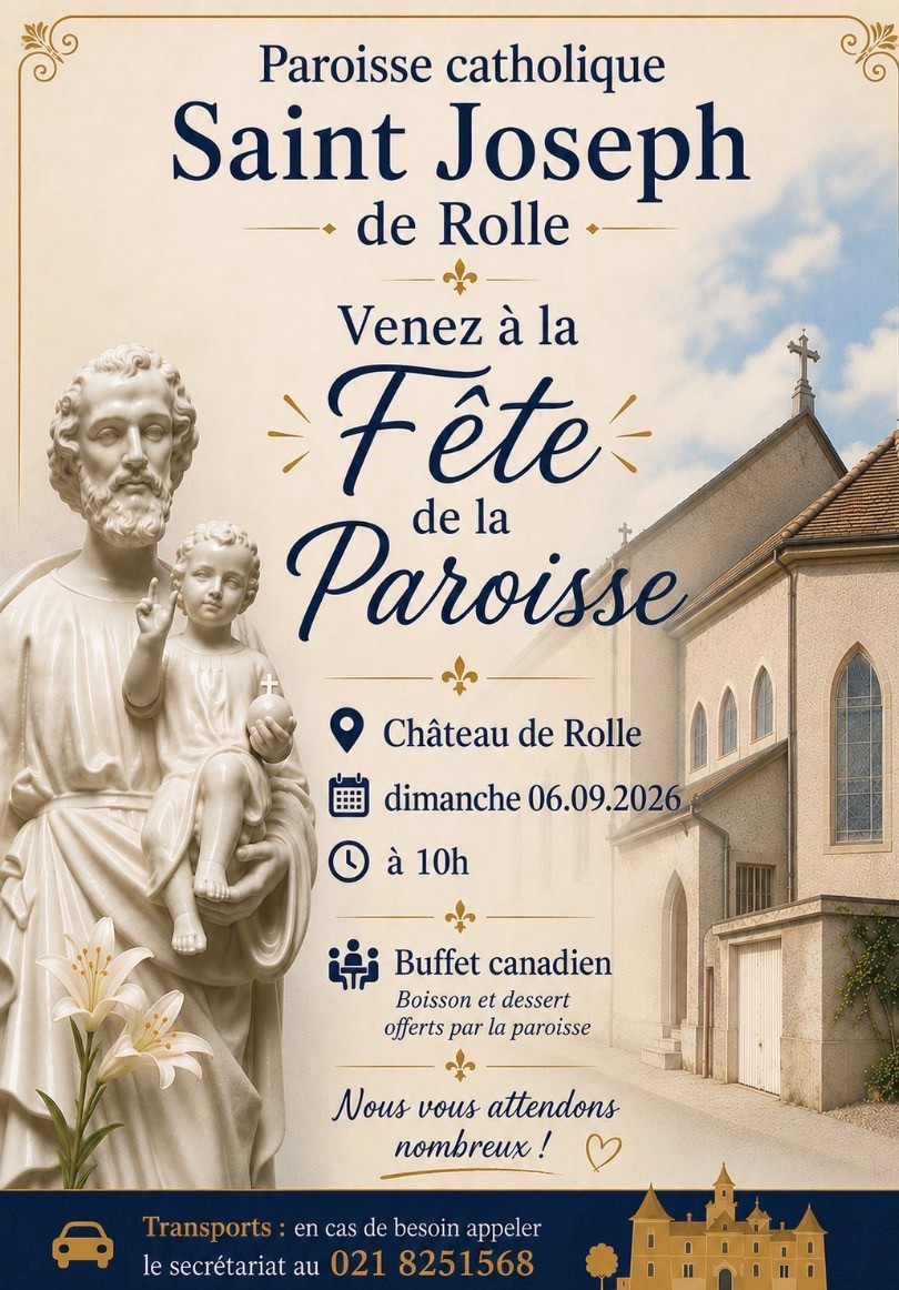 2026-09-06 Affiche fête de paroisse Rolle