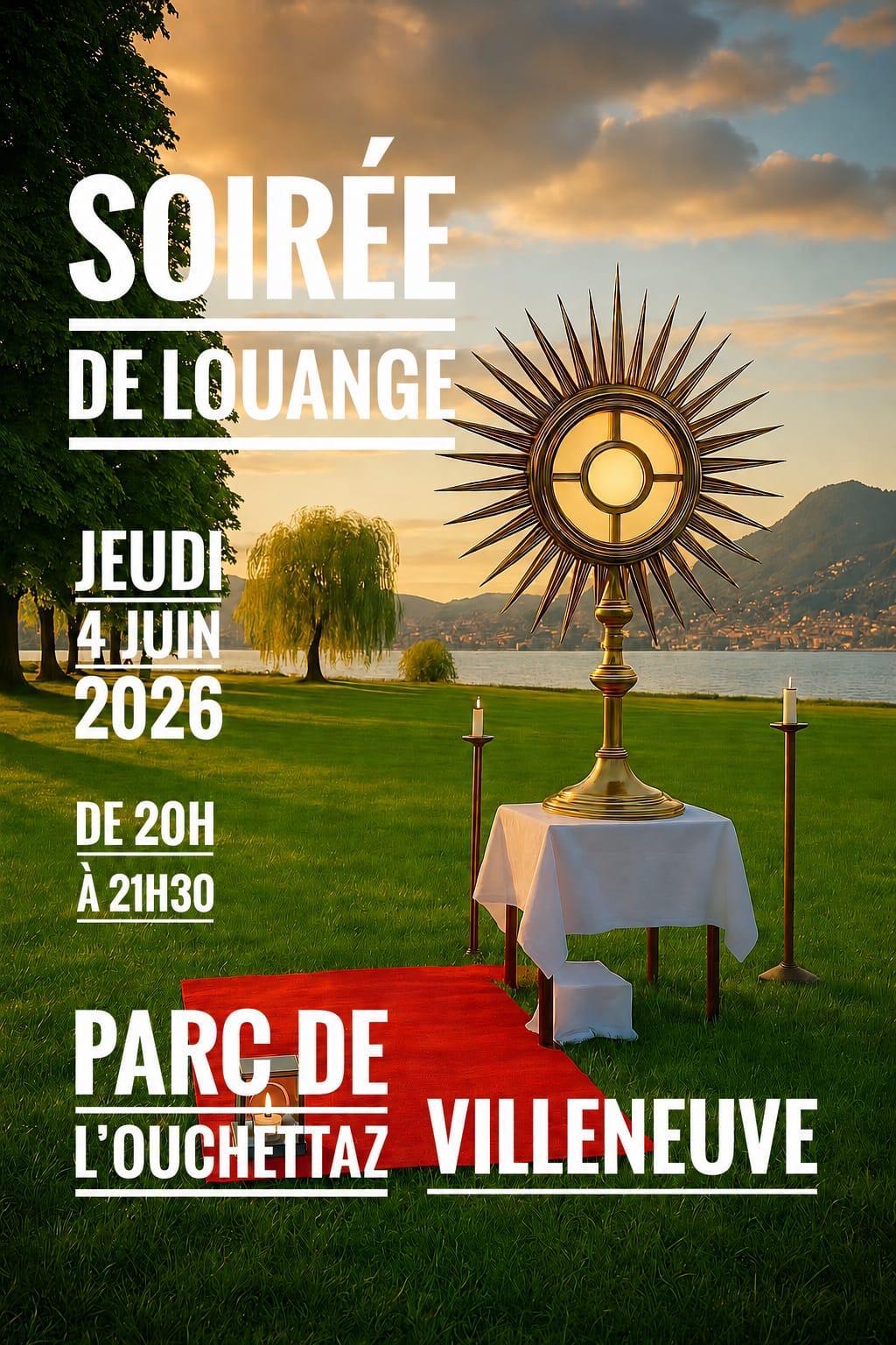 Fête Dieu Villeneuve 2026