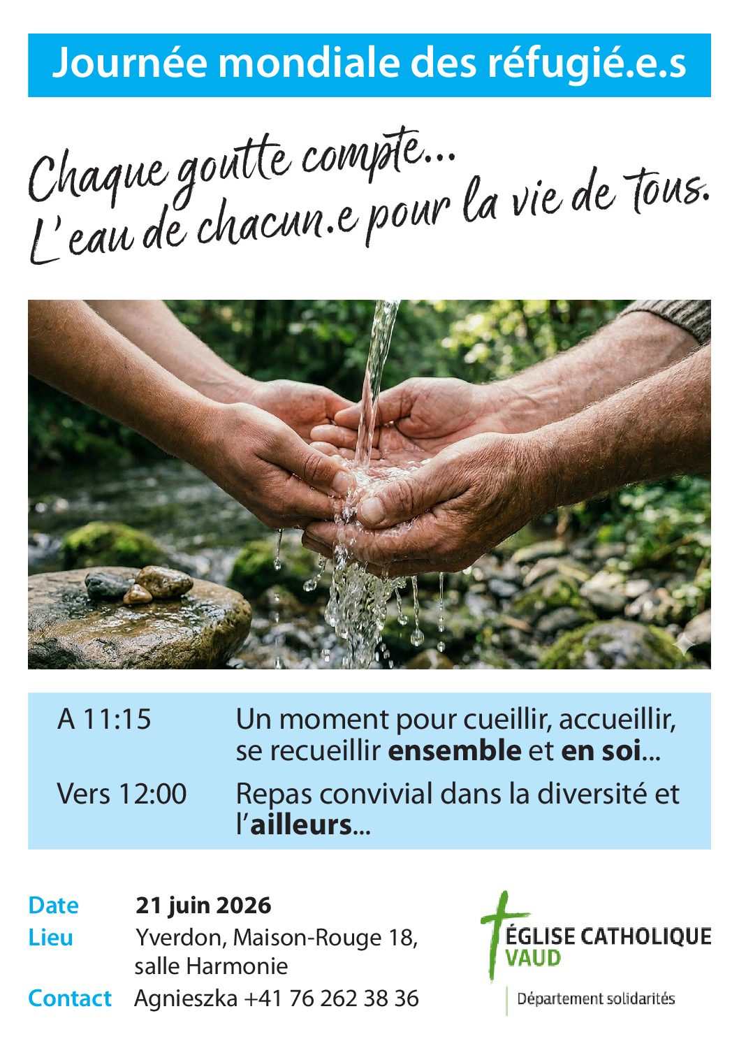 Journée Réfugié-e-s-déf