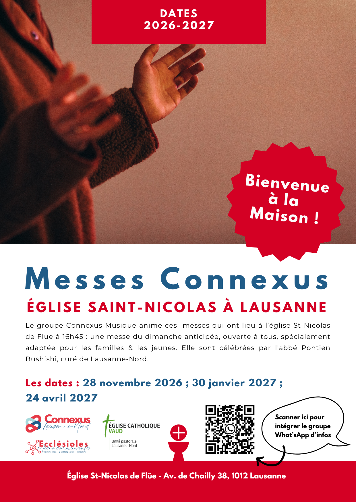 Messes Connexus 2026-2027