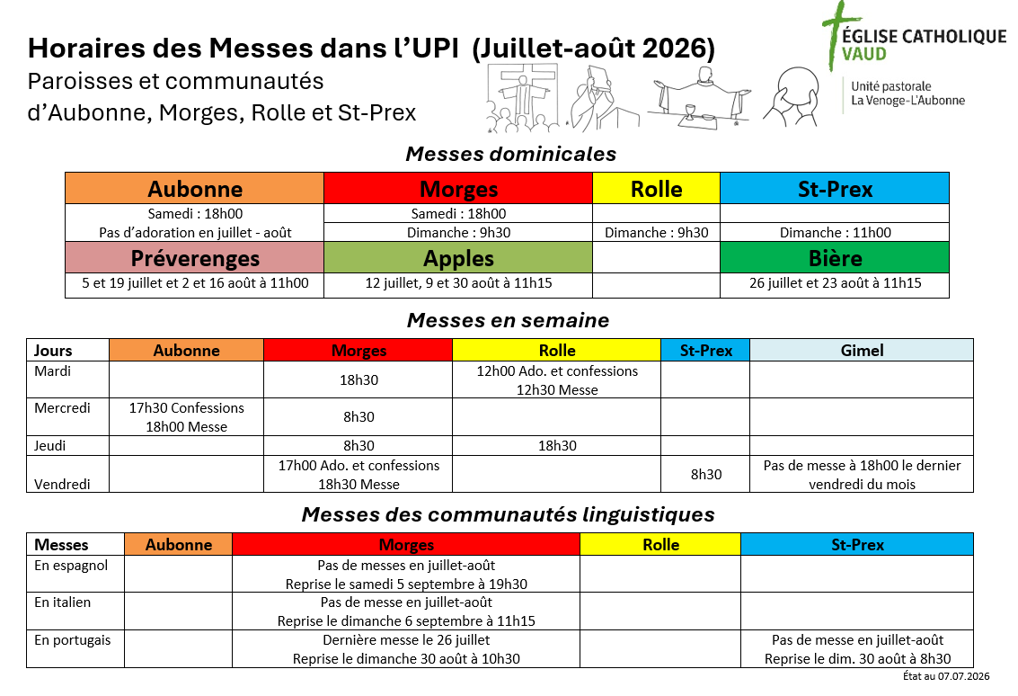 2026-07-03 Horaires messes UPI été 2026