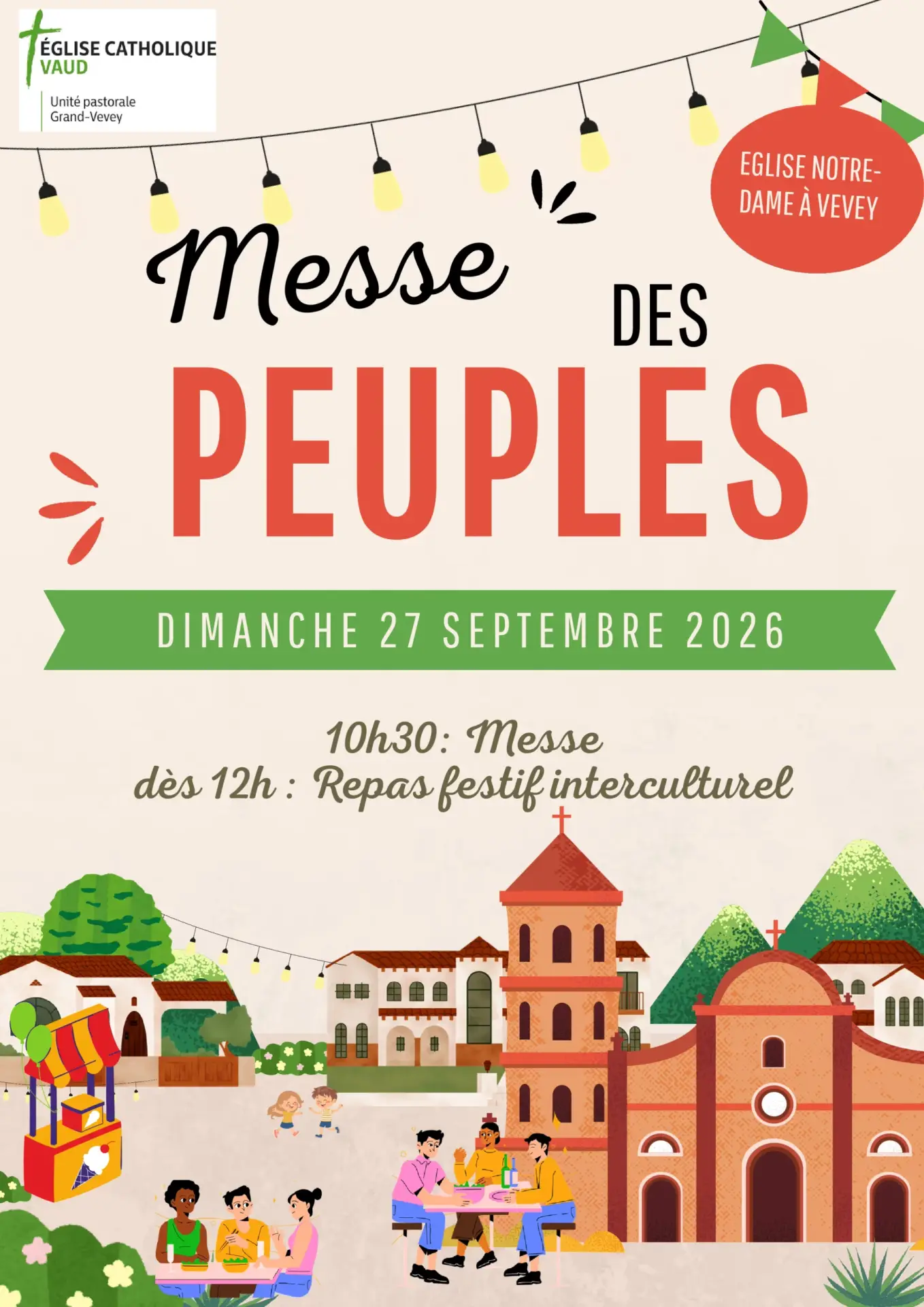 2026 - Messe des peuples