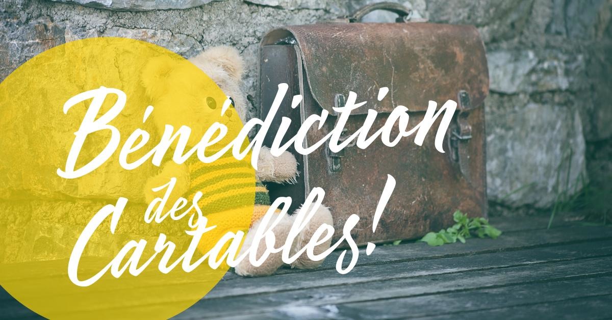 22ème dimanche A, bénédiction cartables 3