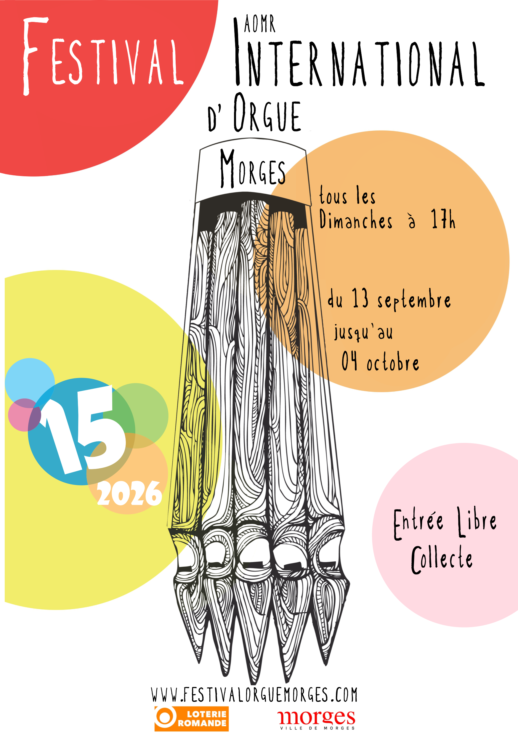 Affiche festival recto
