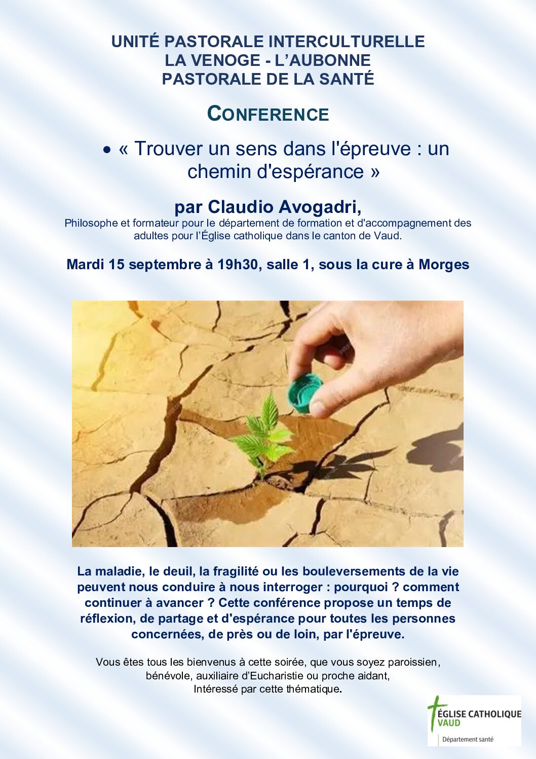 Morges Affiche conférence pastorale santé-15.09.2026