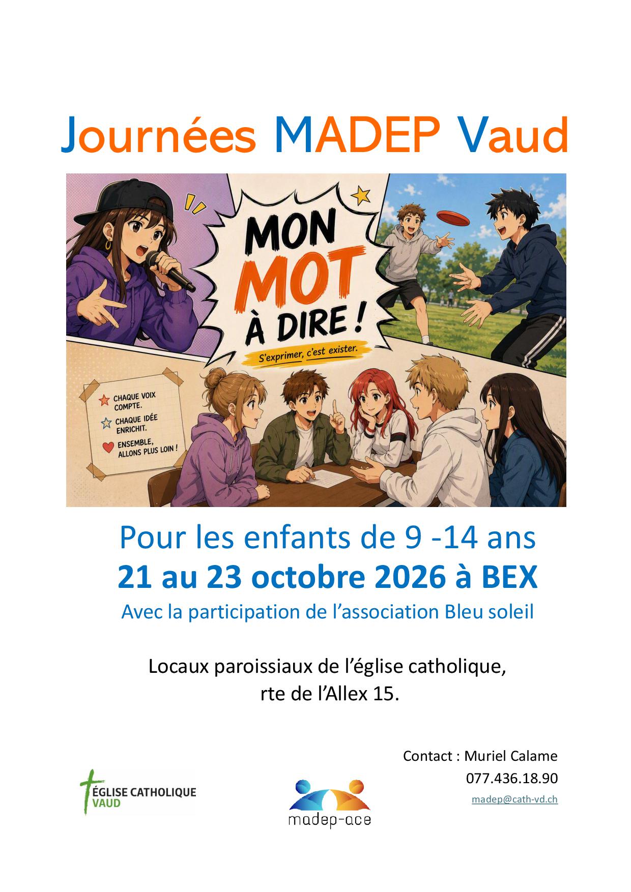Affiche JM Bex 2026