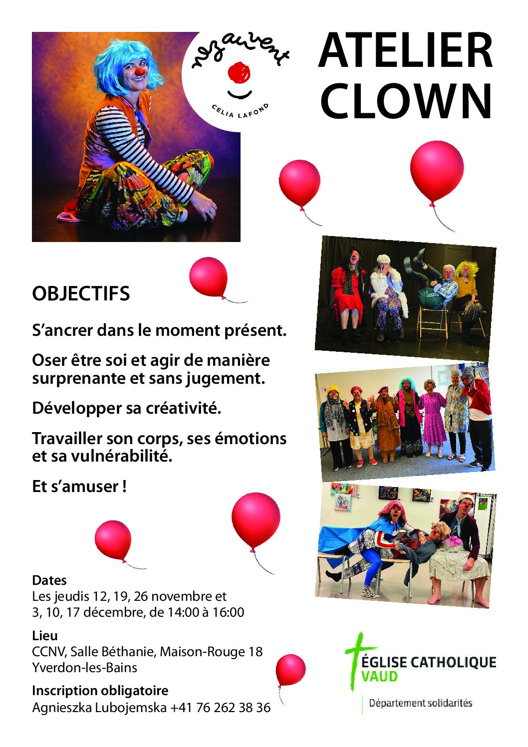 Atelier Clown