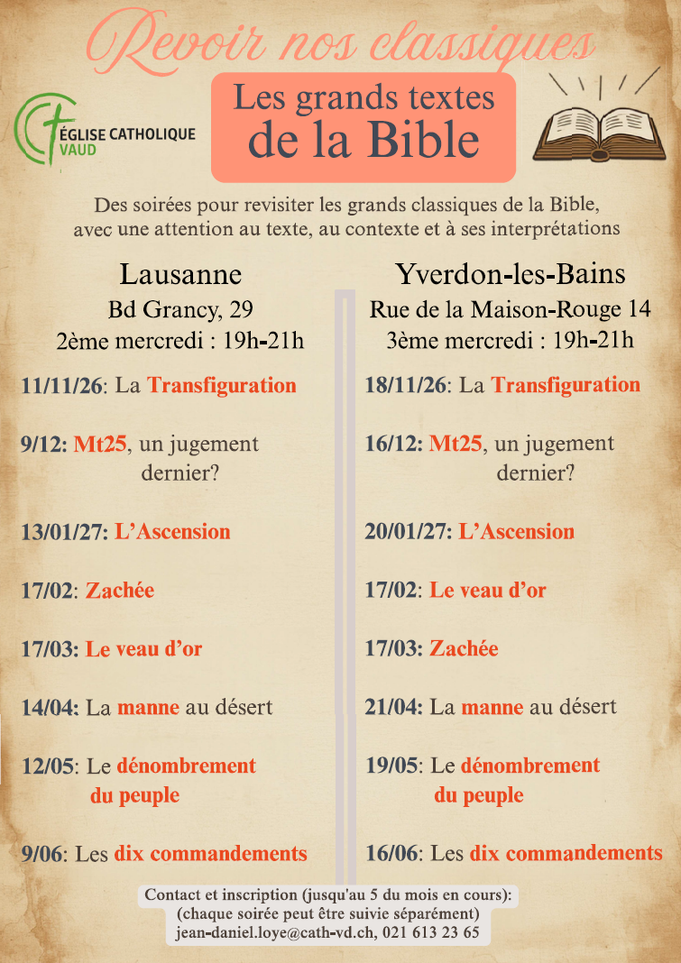 Flyer aprofondissement biblique
