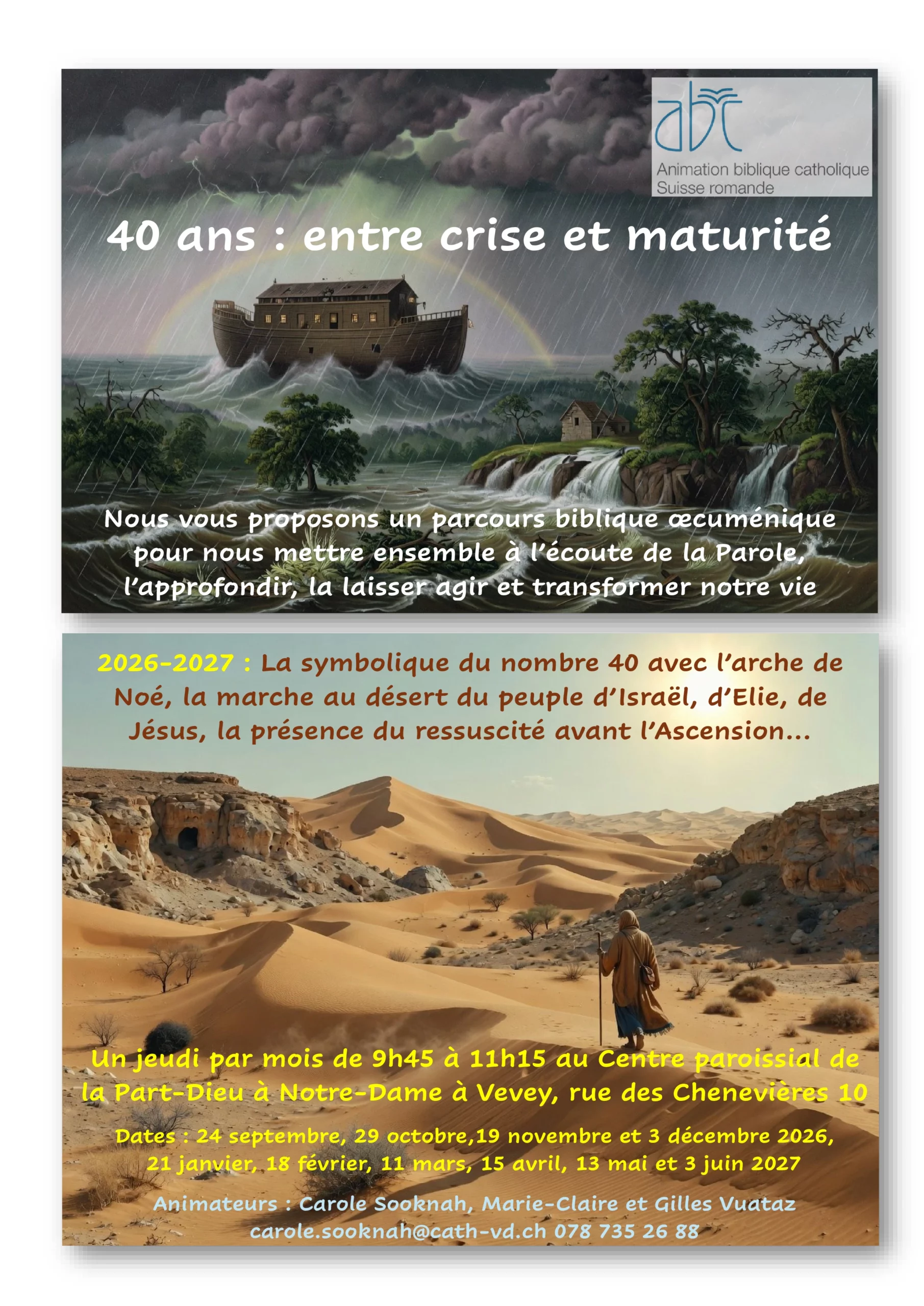 Groupe biblique 2026-2027
