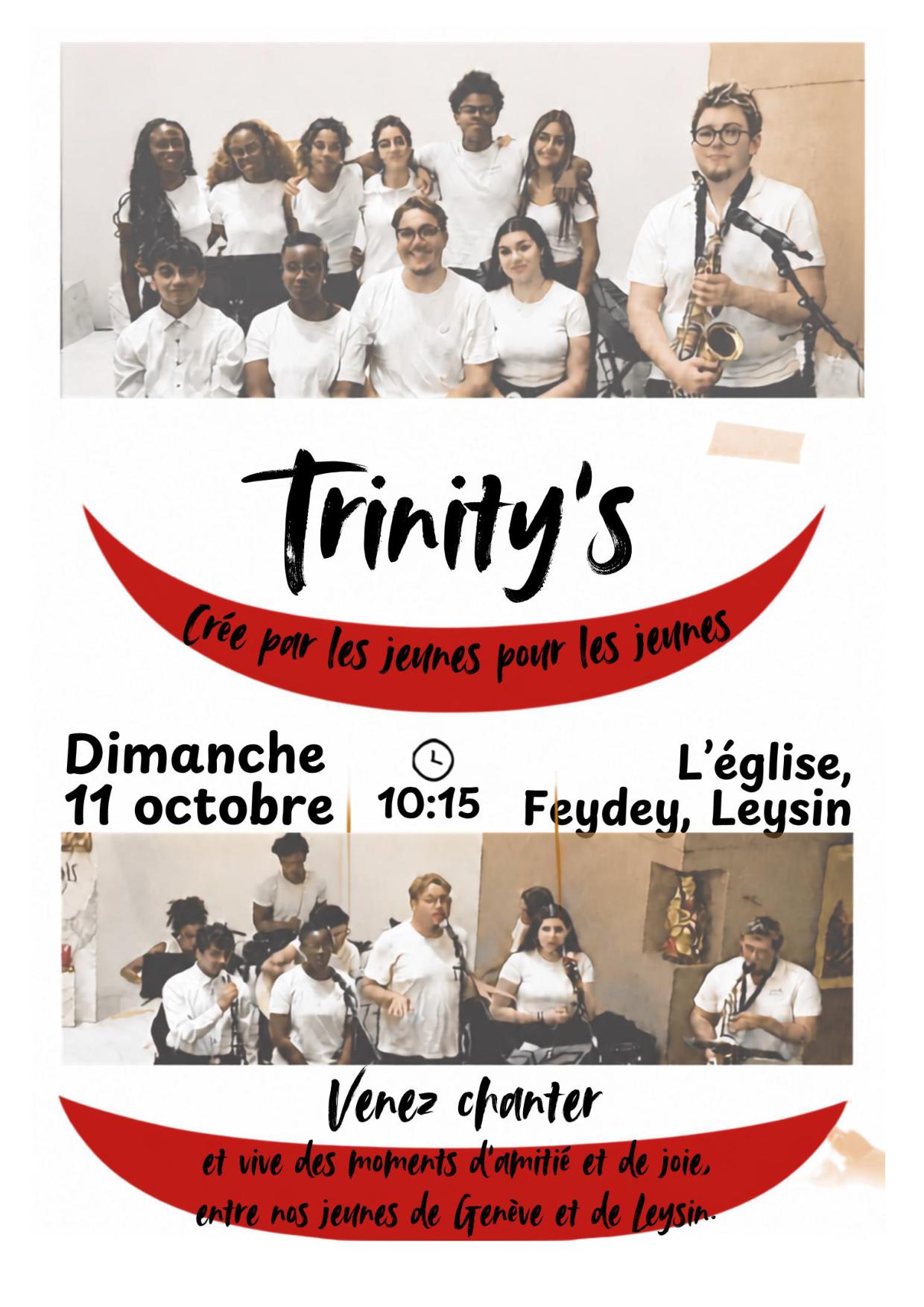 Leysin F Trinity's 11 ocotbre