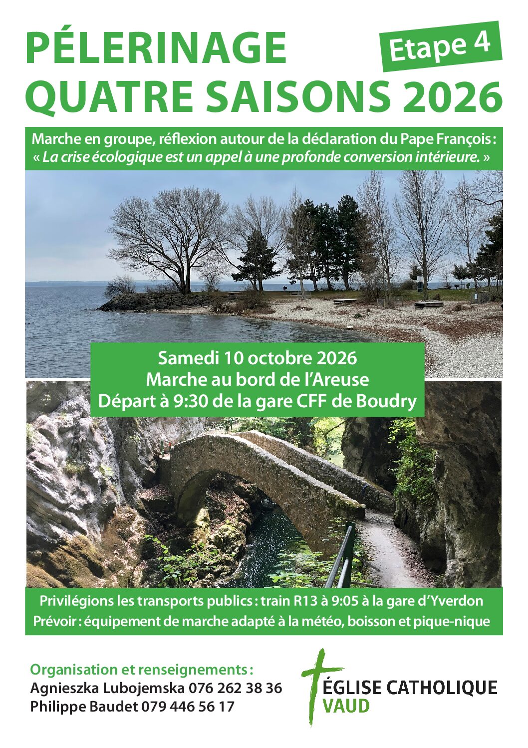Pèlerinage 4 saisons