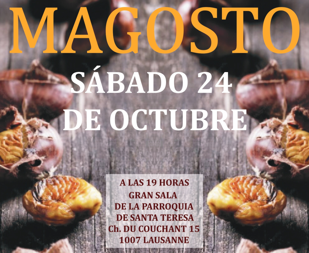 Magosto 2026 sitio web
