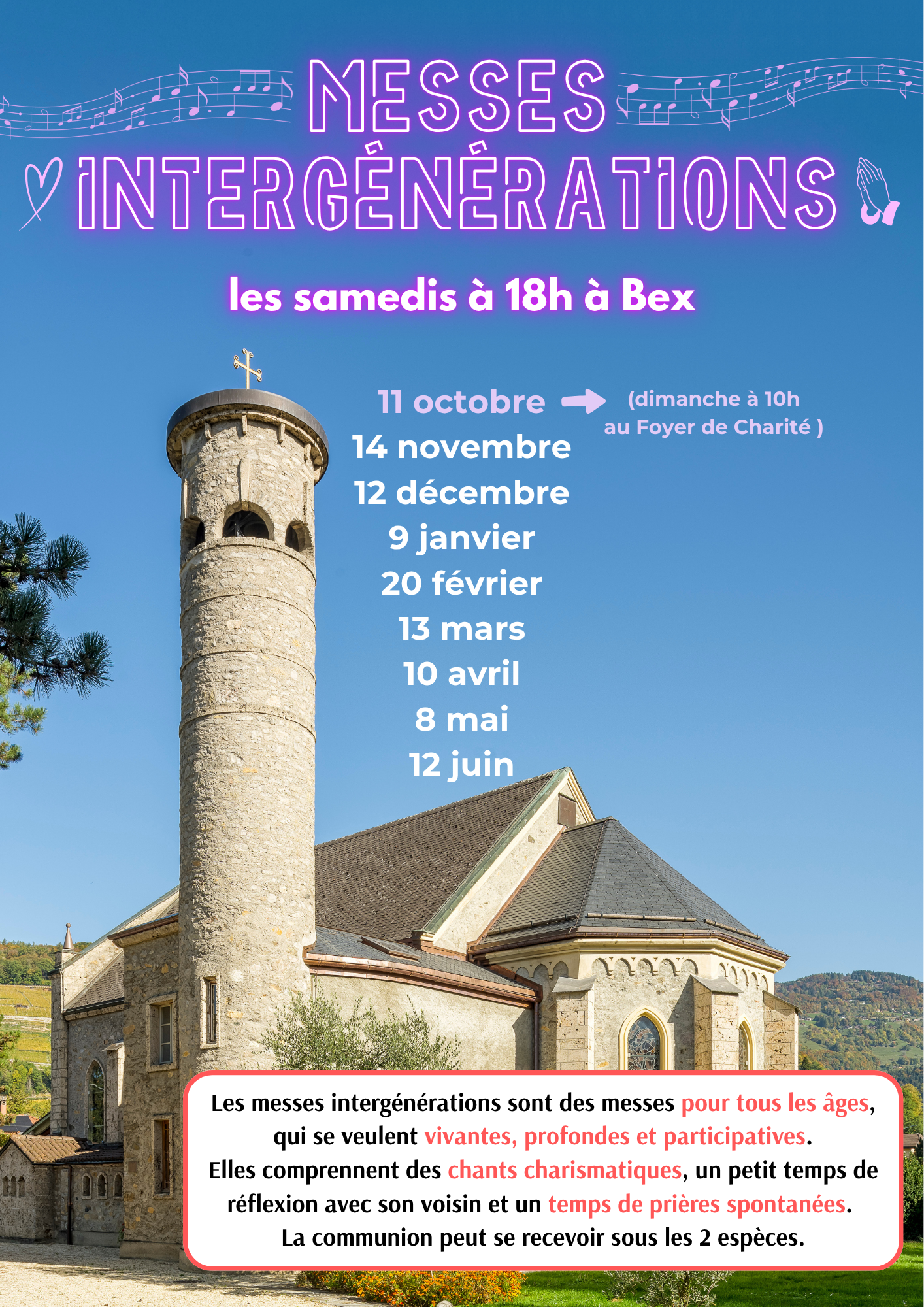 Messe intergénérations