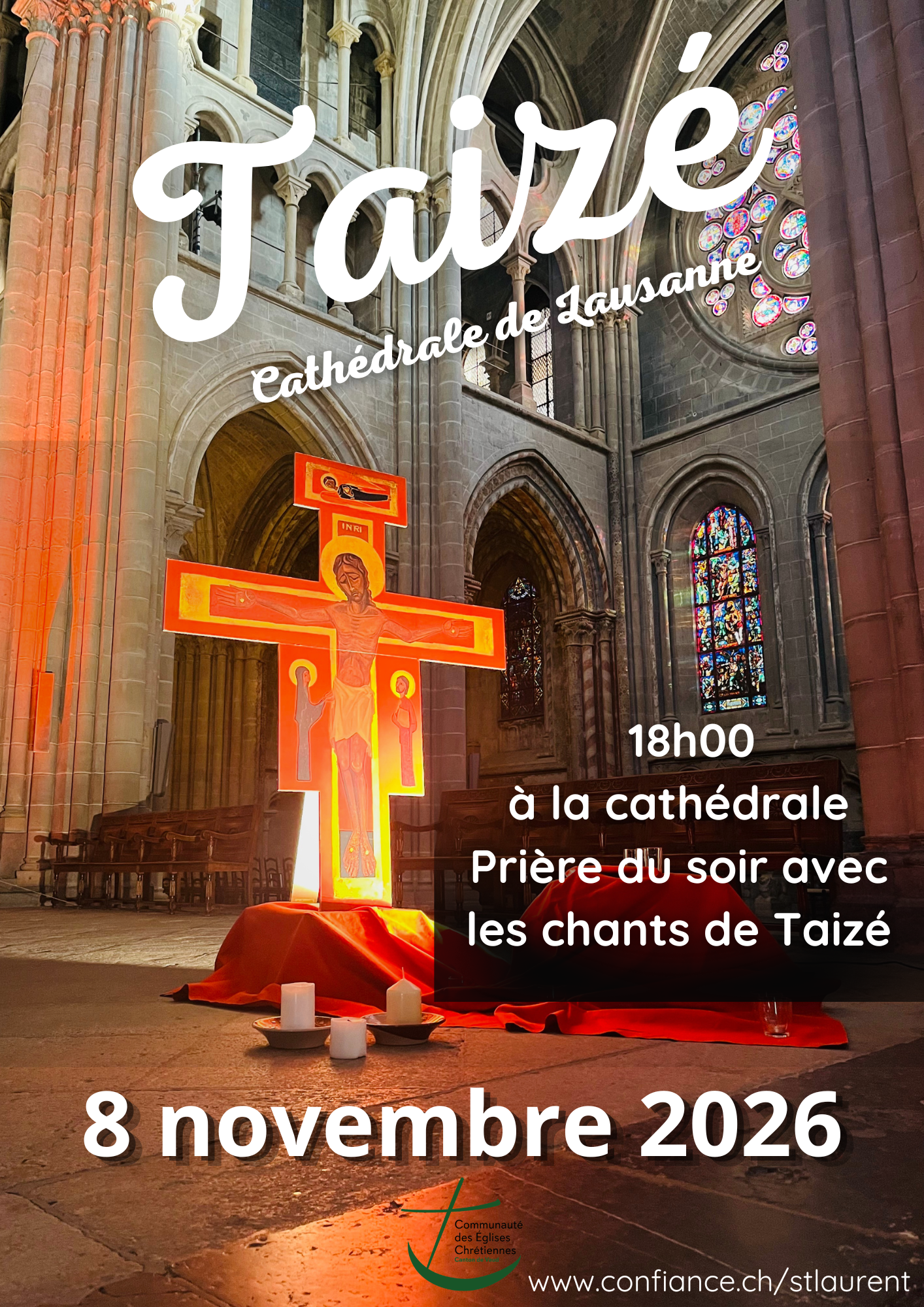 Taizé Kathedrale